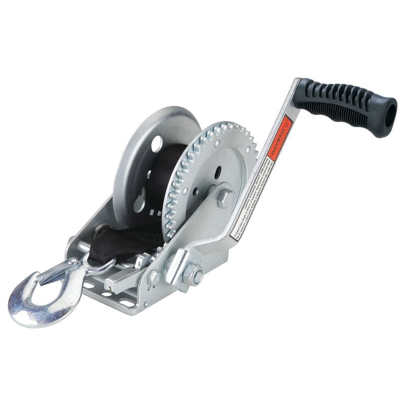 1,200 lb. Zinc Plated Trailer Winch (No Strap)
