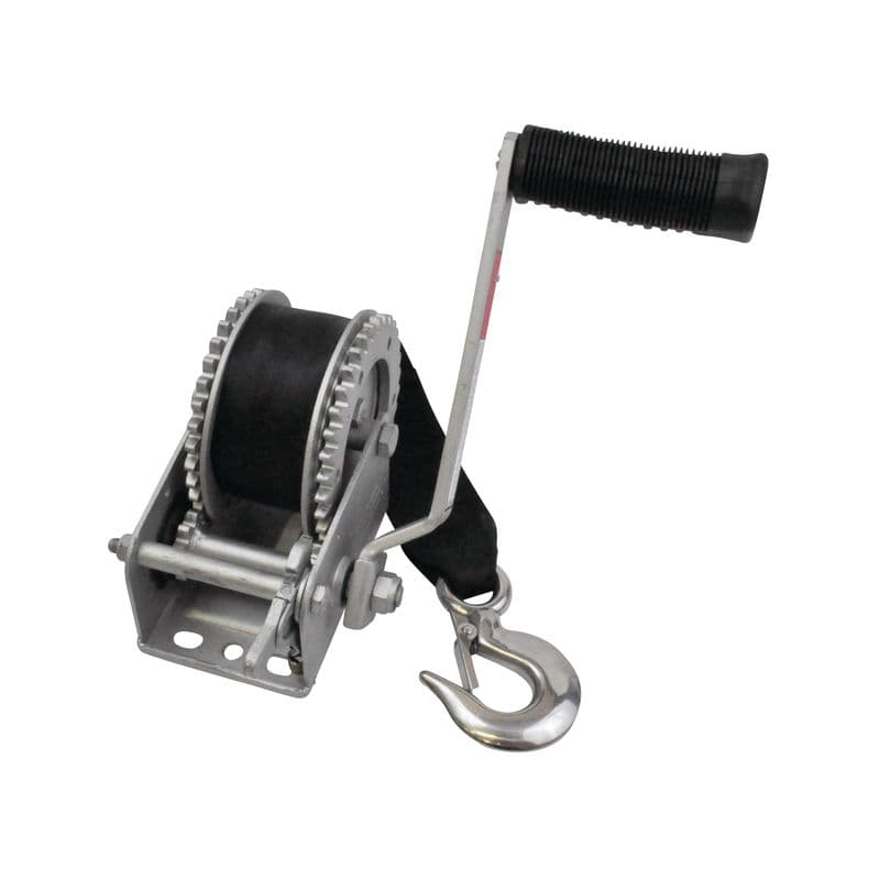 2,000 lb. Seacoat Dual Drive Trailer Winch