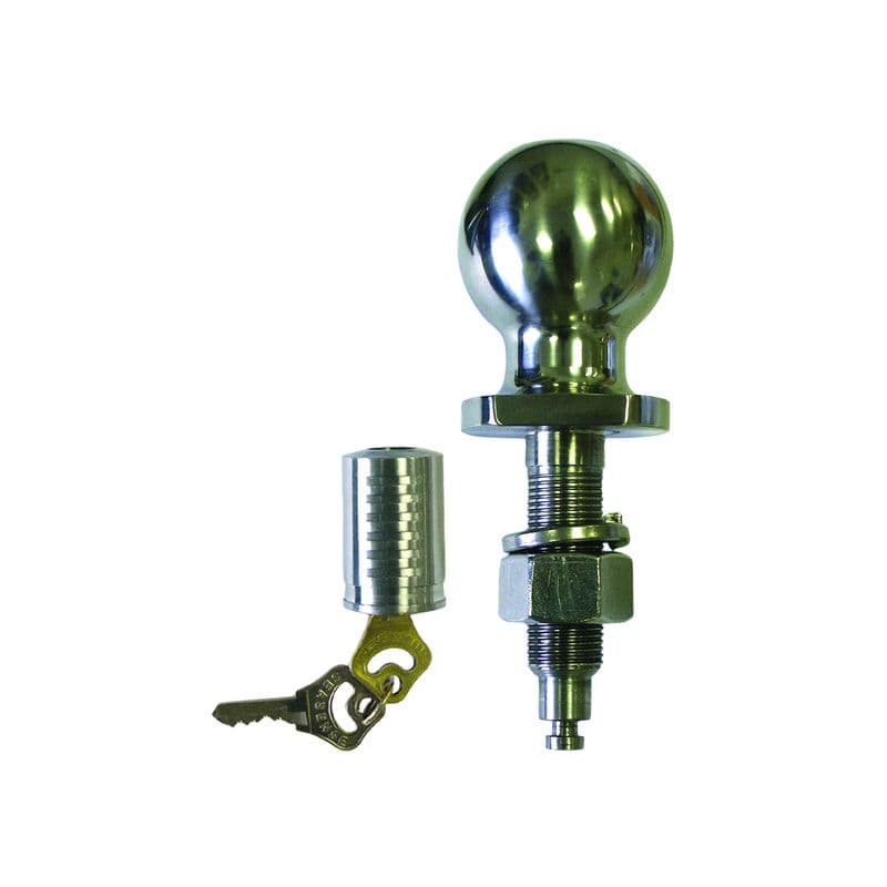 Stainless Steel Trailer Ball (Rating 3,500 lbs.)