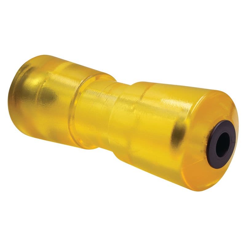Poly Vinyl Keel Roller (Diameter 3-1/4", Length 11-1/2", Shaft 5/8")