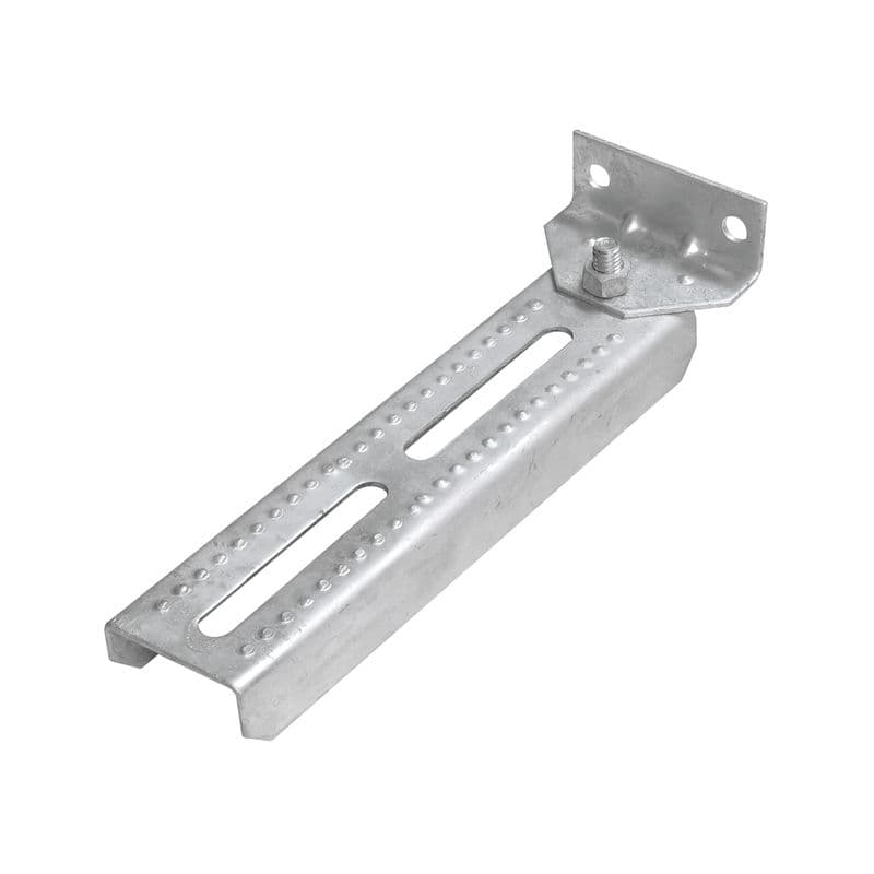 Galvanized 10” Bolster Bracket