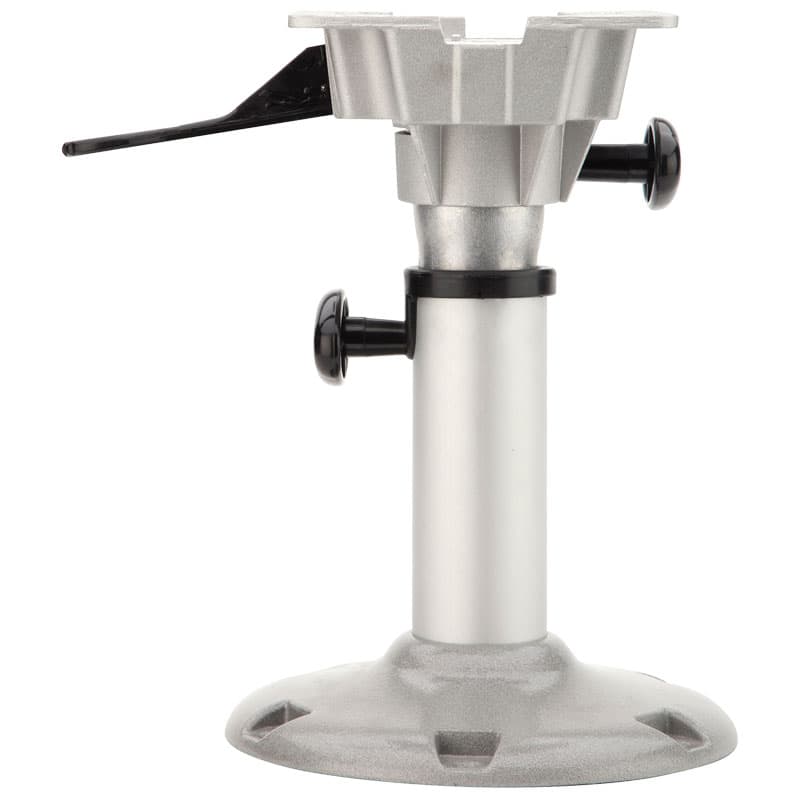 Swivl-Eze LakeSport Series Seat Pedestals with Seat Mount - 2-3/8” (12-1/2" - 15-1/2")