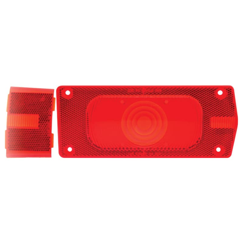 Replacement Lens for Low Profile Waterproof Tail Lights