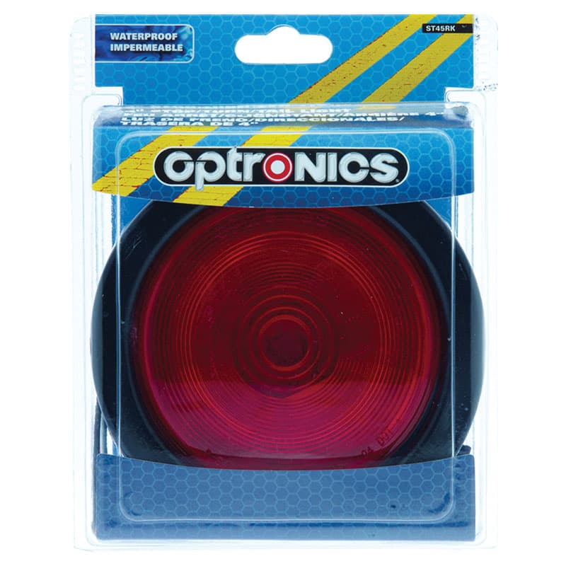 4" Round Sealed Tail Light Kit
