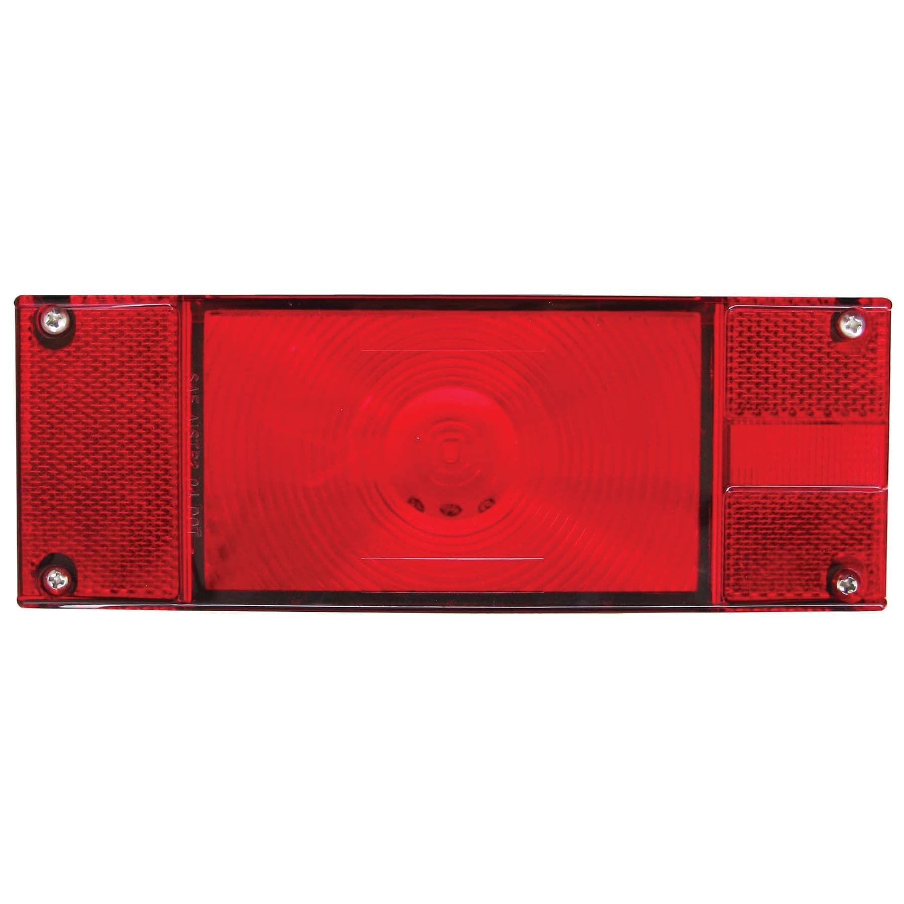 L.E.D. Waterproof Low Profile Left Side Tail Light - Over 80” Wide Trailer