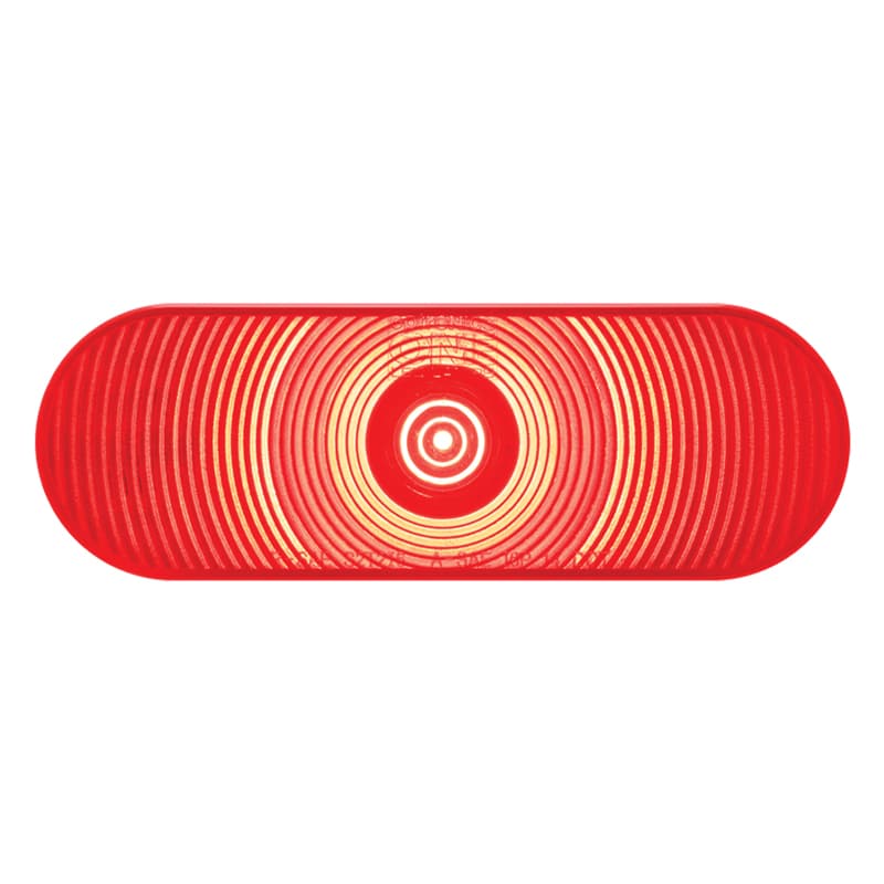 L.E.D. 6" Oval Sealed Tail Light - Module Only