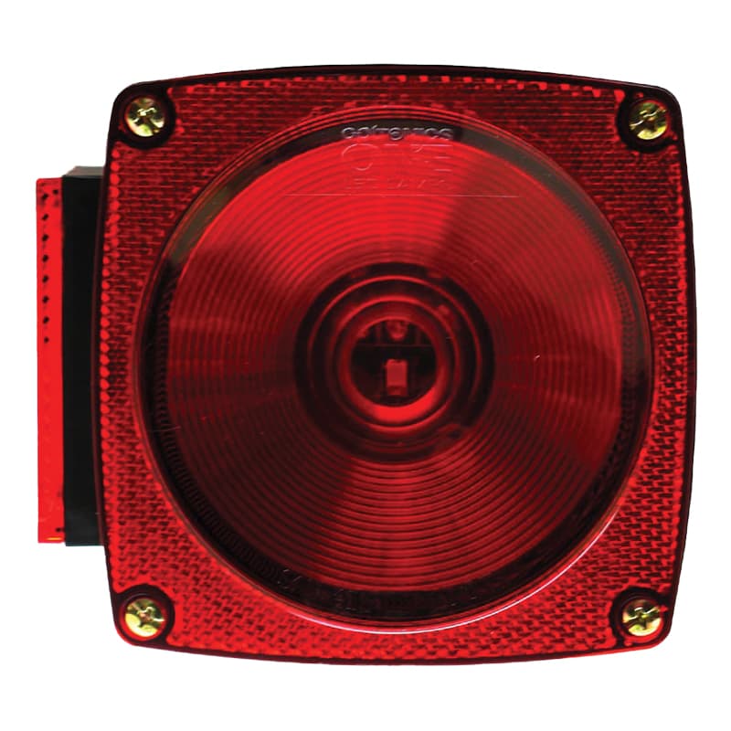 L.E.D. Waterproof Tail Light (Driver) - Under 80” WideTrailer