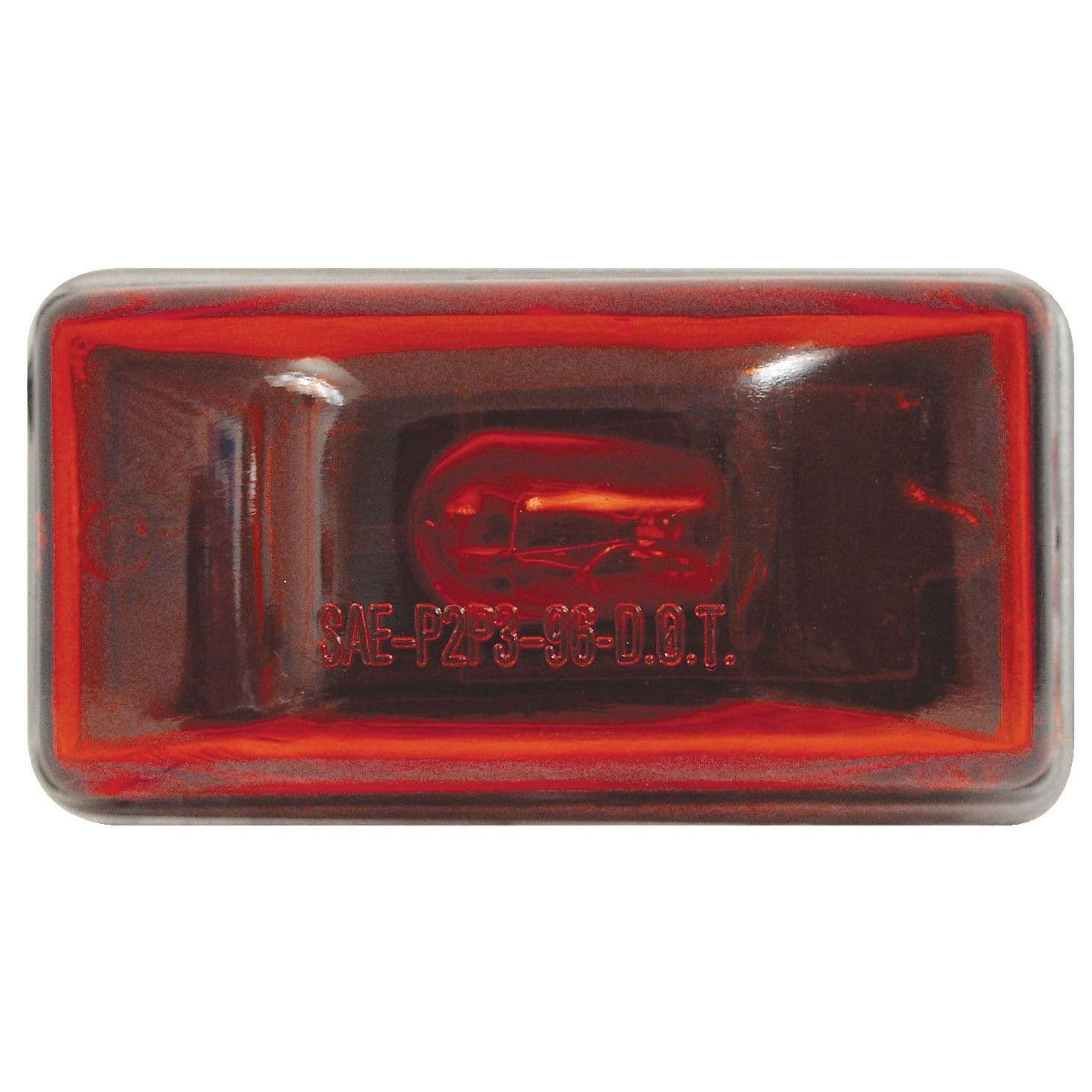 Mini Sealed Marker/Clearance Light - Red