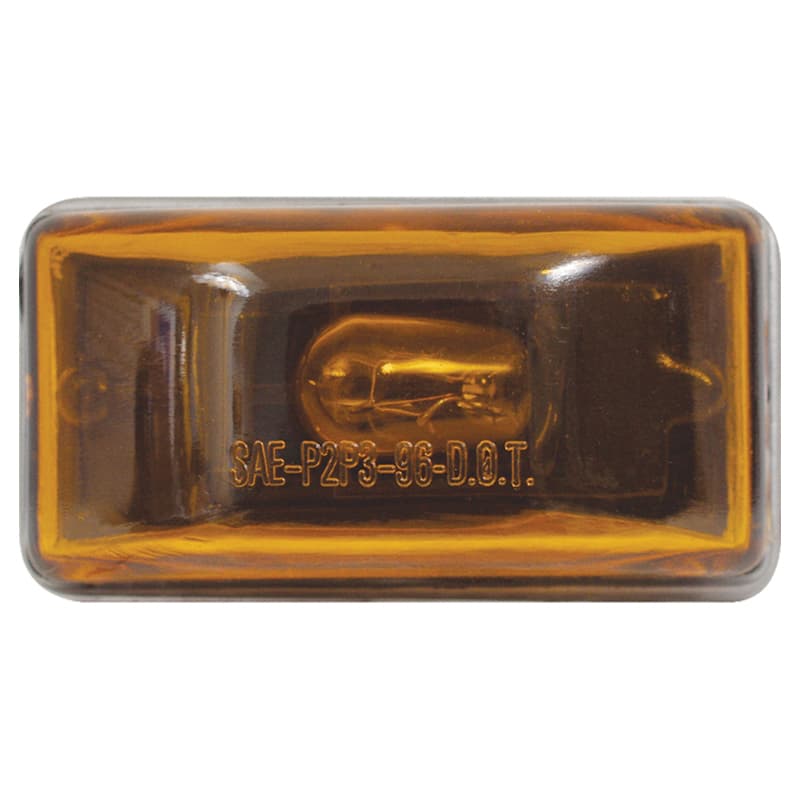Mini Sealed Marker/Clearance Light - Amber
