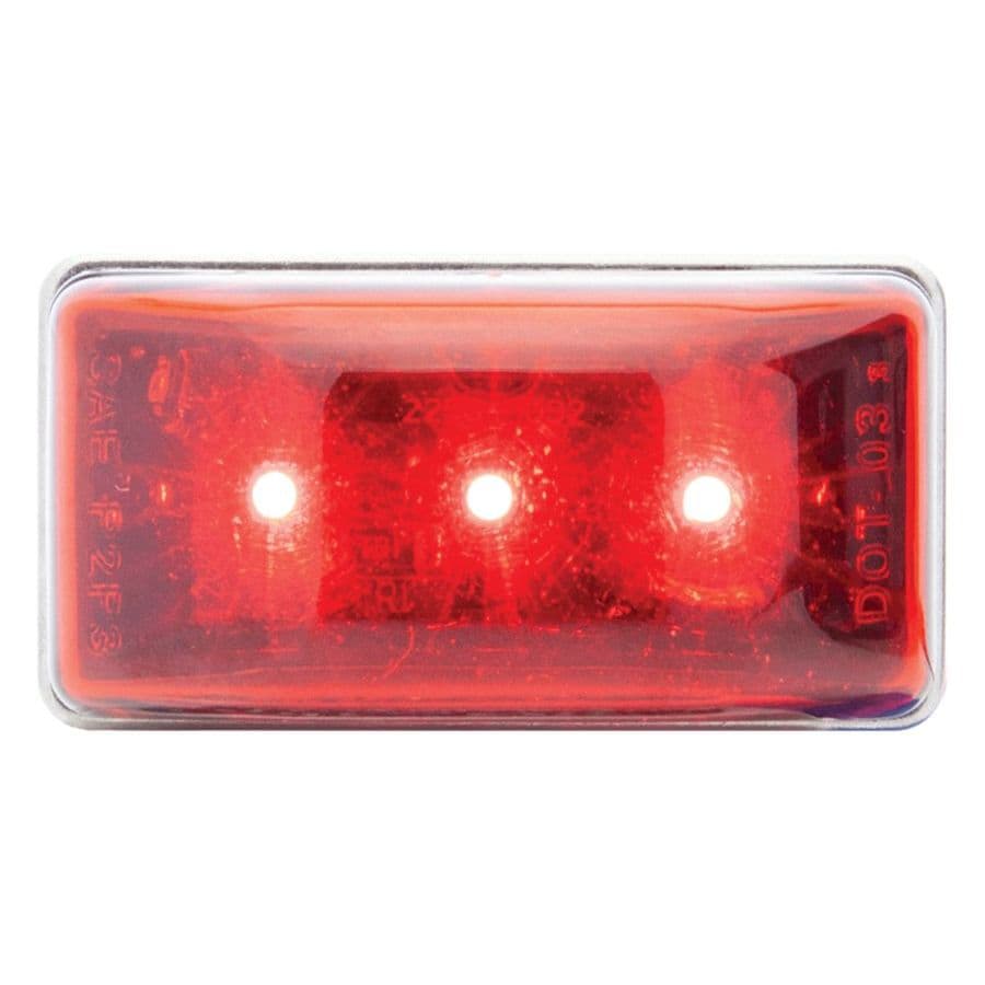 Mini L.E.D. Sealed Marker/Clearance Light - Red