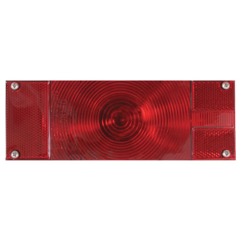 Waterproof Low Profile Right Side Tail Light - Over 80” Wide Trailer