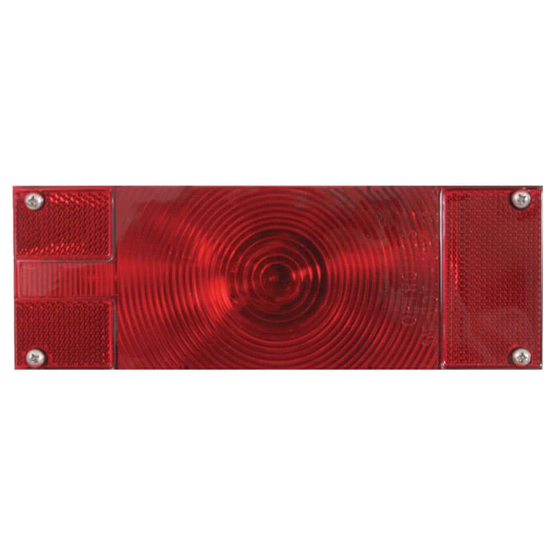 Waterproof Low Profile Left Side Tail Light - Over 80” Wide Trailer