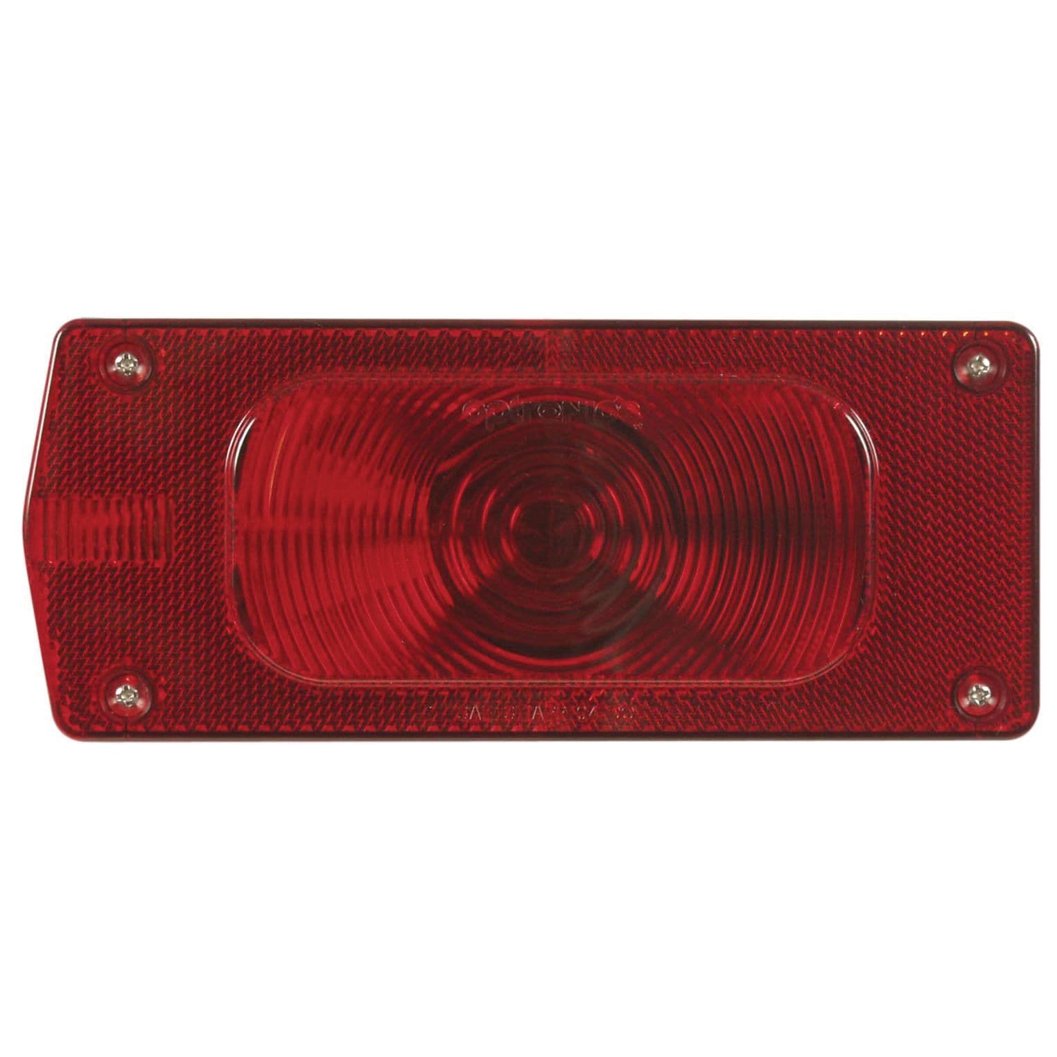 Waterproof Low Profile Left Side Tail Light - Over 80” Wide Trailer