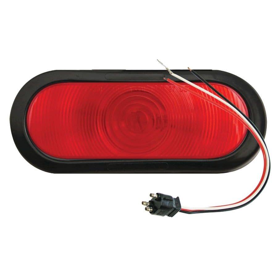 6" Oval Sealed Tail Light Kit