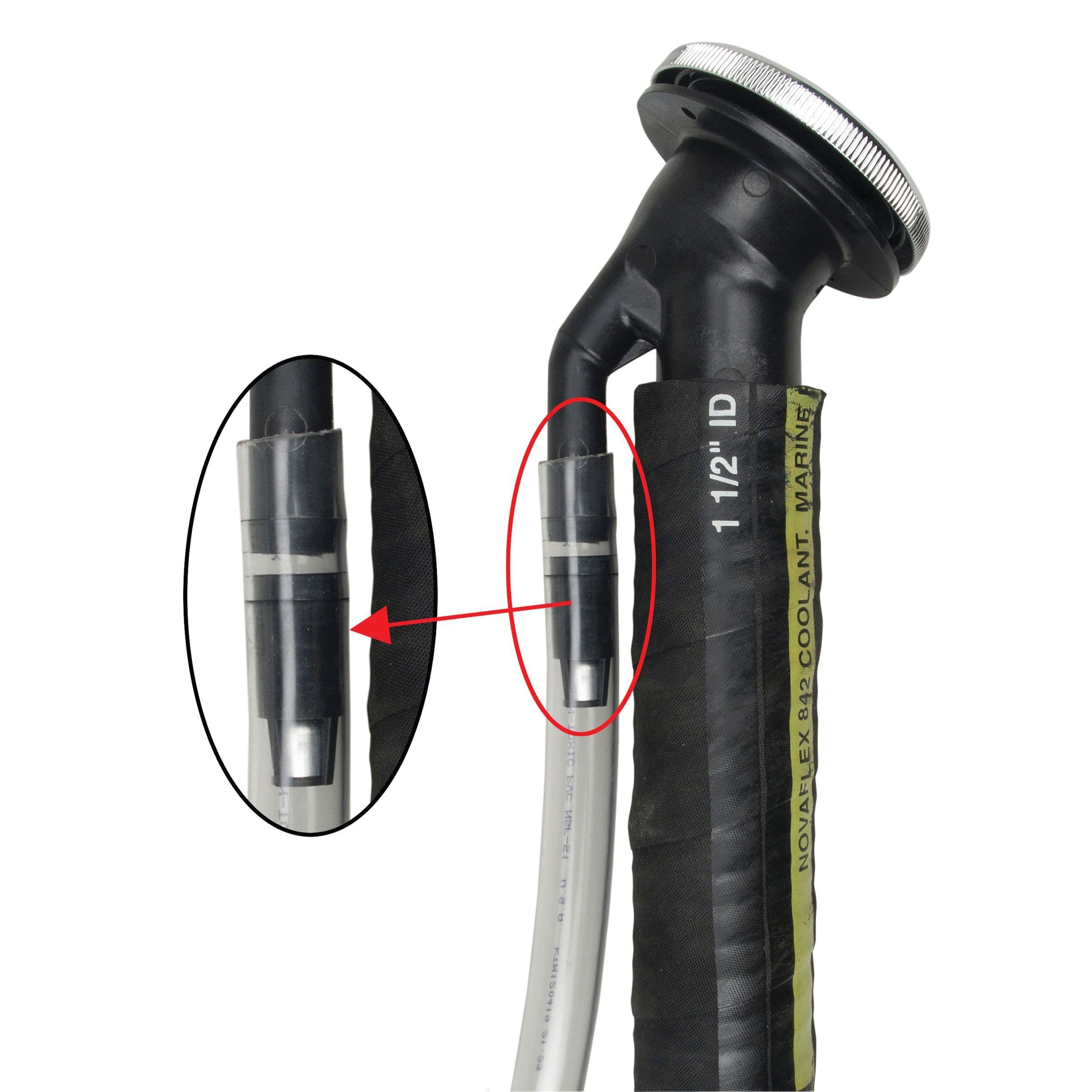 In-Line Vent Hose Surge Protector (5/8”)