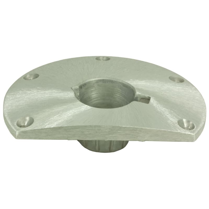 Taper-Lock™ Series Aluminum Flat Side Base (Size: 9” x 7")