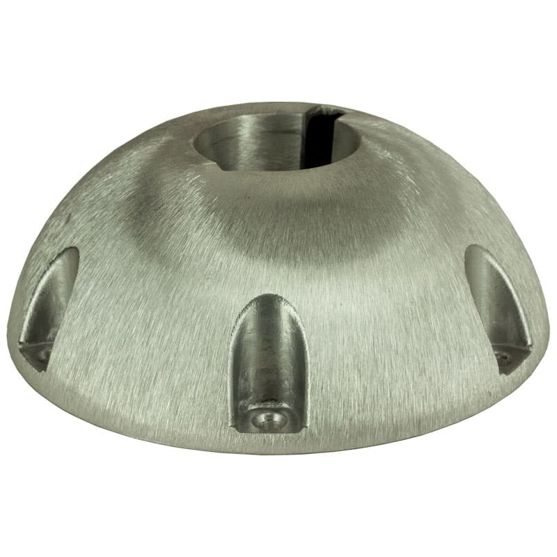 Taper-Lock™ Series Aluminum Round Surface Mount Base (Size: 9”)