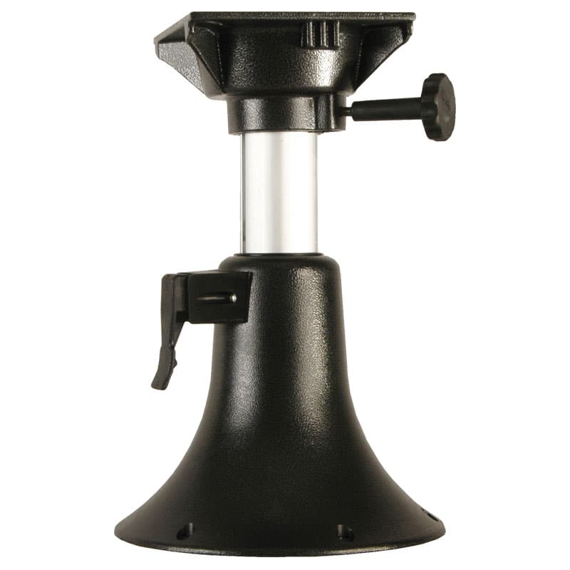 Belle Adjustable Height Pedestal with Swivel