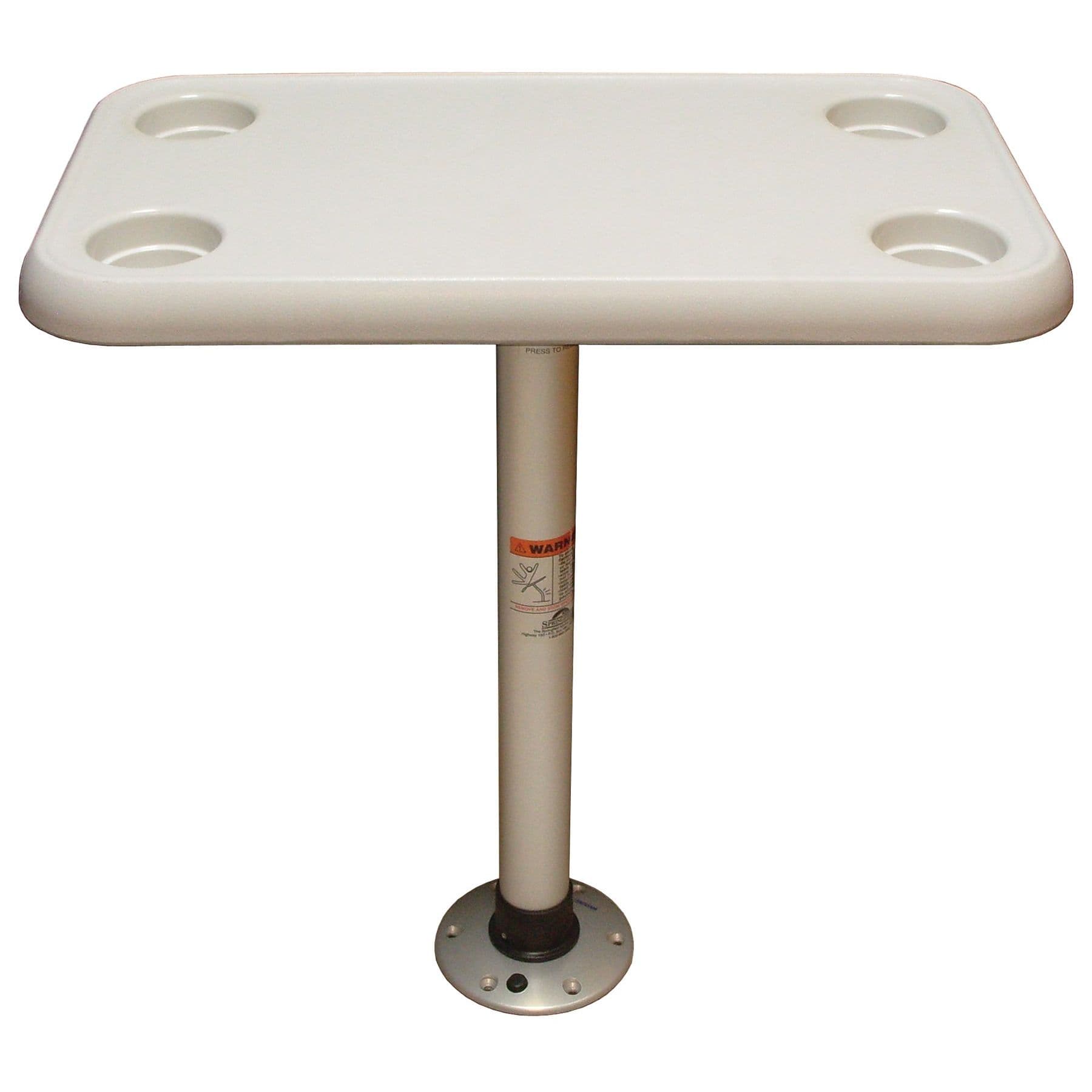 Thread-Lock™ Rectangle Table Package (Table Size: 16” x 28”)
