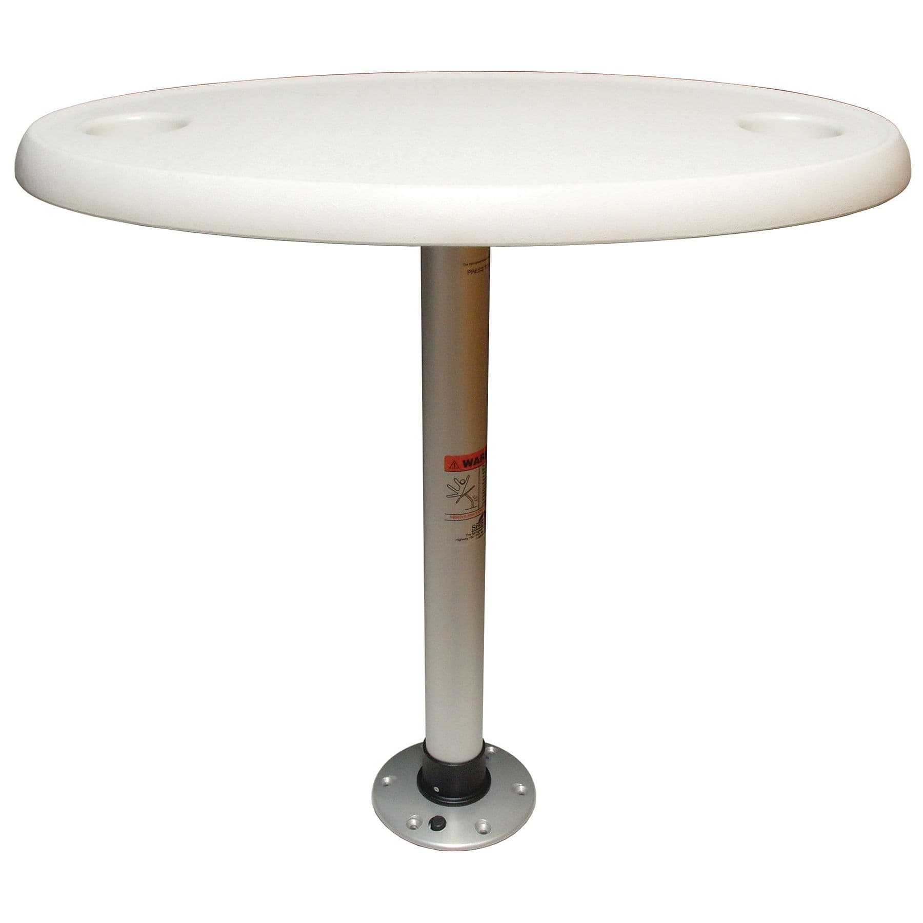 Thread-Lock™ Oval Table Package (Table Size: 18” x 30”)