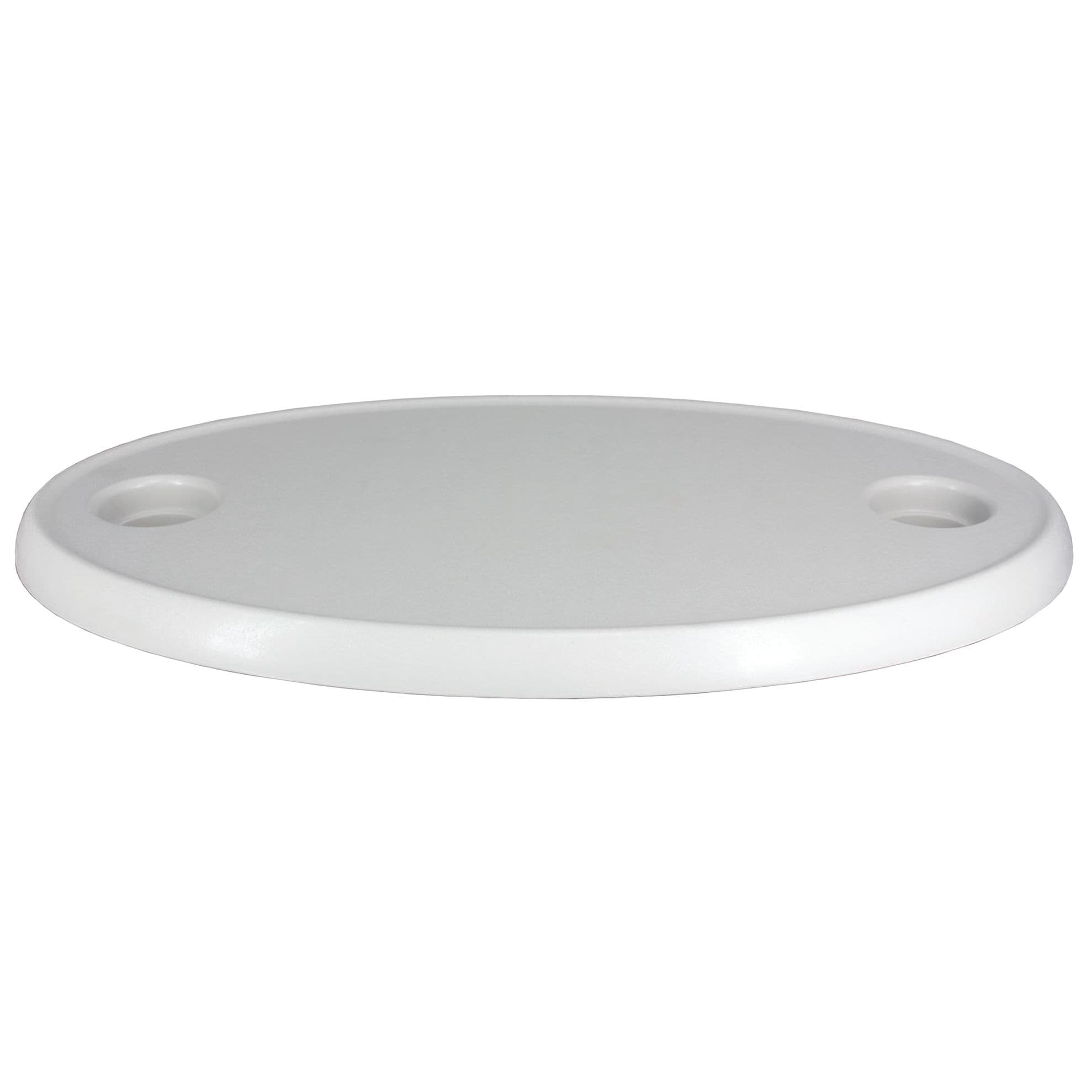 Oval Table Top (Table Size: 18” x 30”)