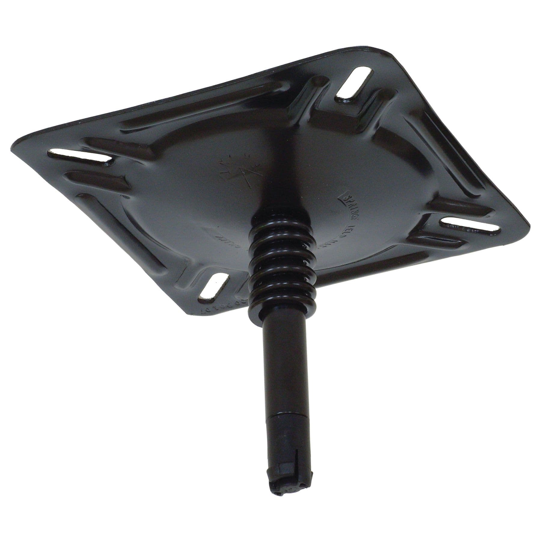 KingPin™ Series Swivel Seat Mount with Spring (Bulk)