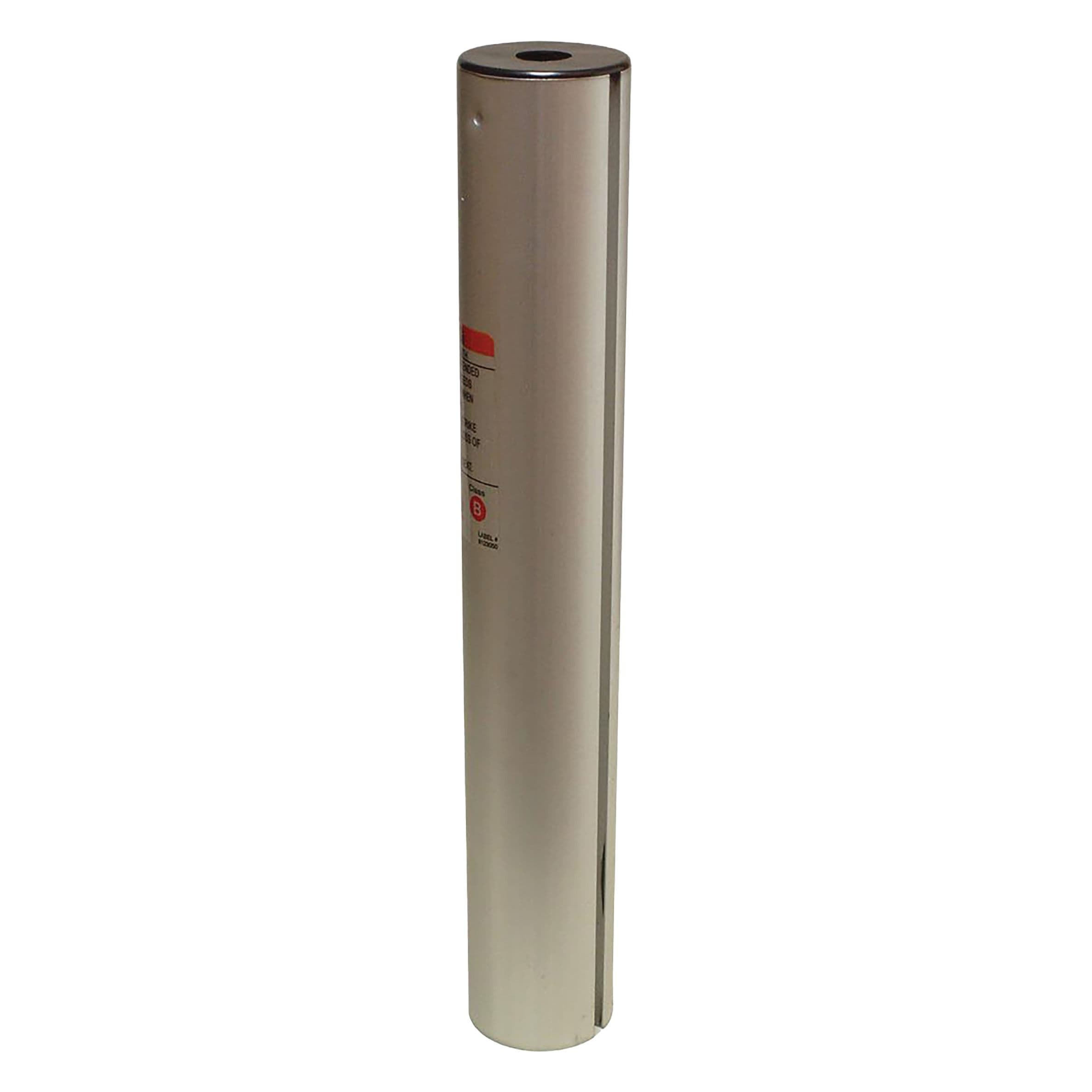Plug-In™ Series Fixed Height Hi-Lo Posts with Latch (Height: 12", Bulk)