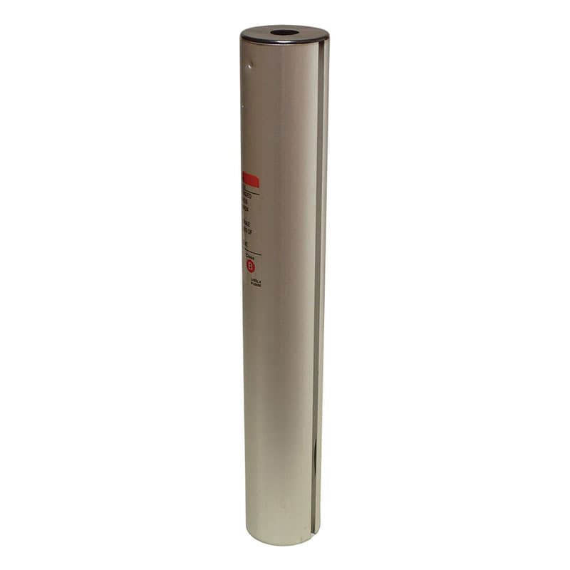 Plug-In™ Series Fixed Height Hi-Lo Posts with Latch (Height: 15", Bulk)