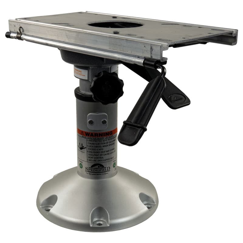 Short Mainstay Adjustable Height Package with Slide and Swivel - 2-3/8" (Adjustable Height: 12-1/2" to 16")