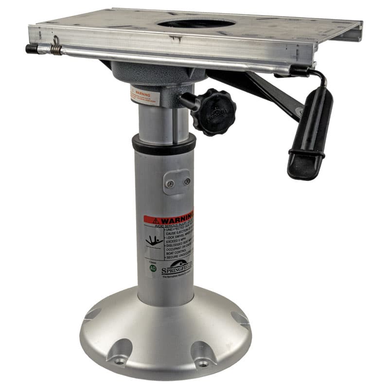 Regular Mainstay Adjustable Height Package with Slide and Swivel - 2-3/8" (Adjustable Height: 14-1/2" to 20-1/2")