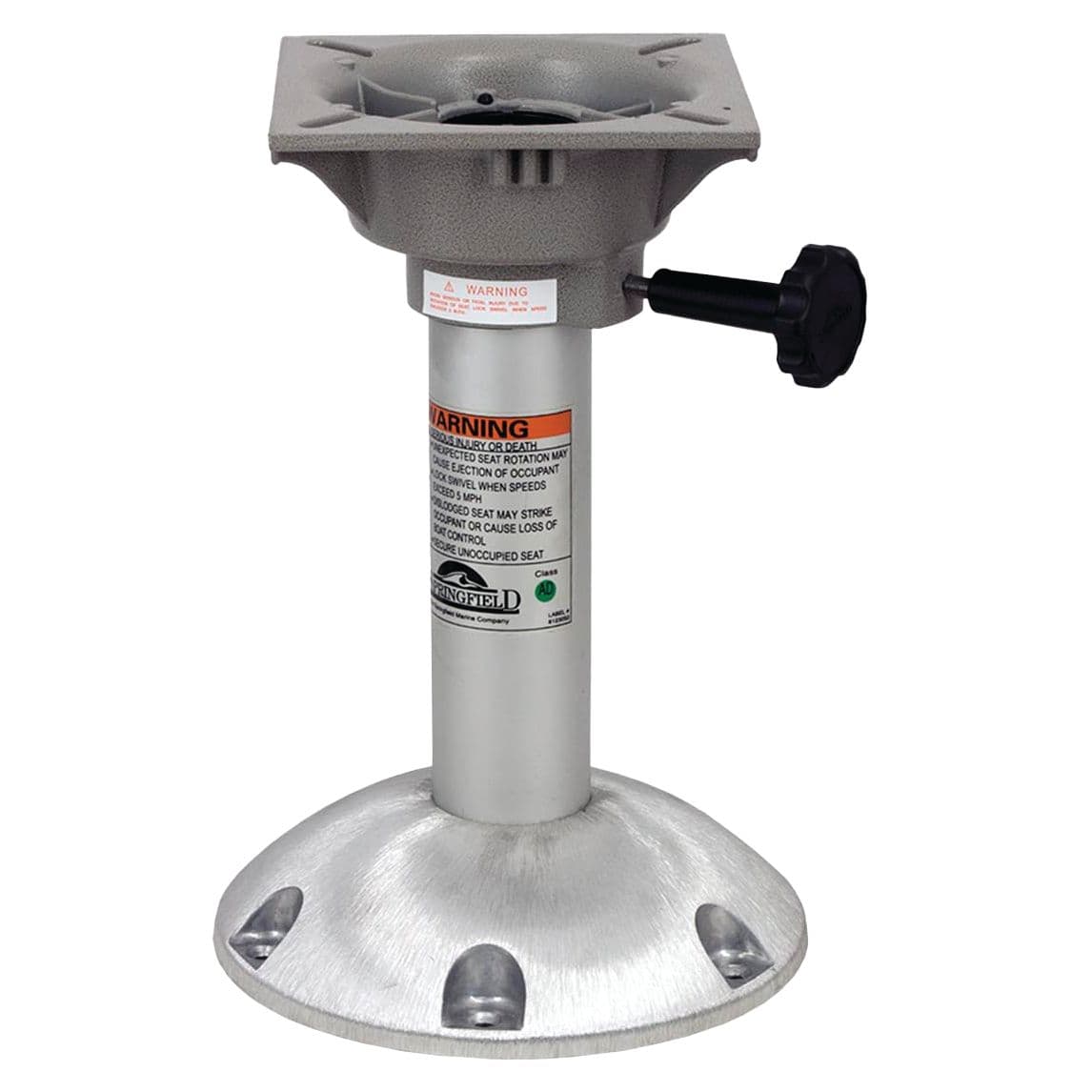 Explorer Fixed Height Package with Swivel - 2-3/8" (Height 12”)