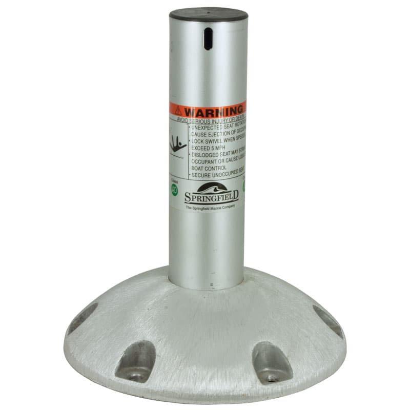 Explorer Fixed Height Pedestal - 2-3/8” (Height 10”)