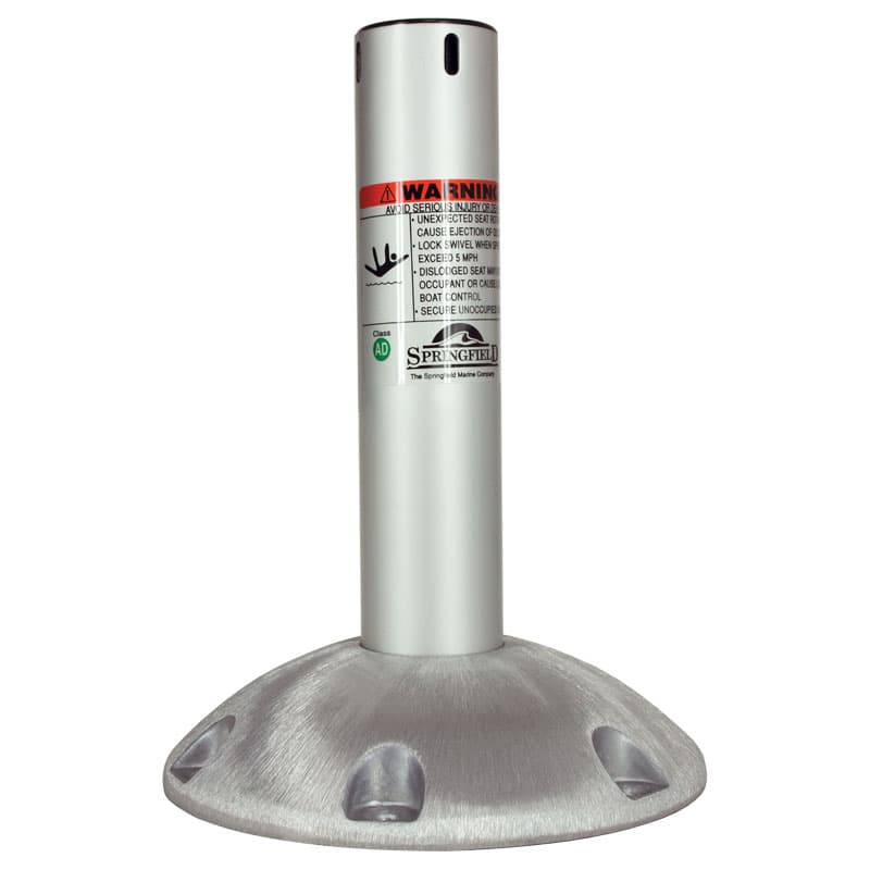 Explorer Fixed Height Pedestal - 2-3/8” (Height 13”)