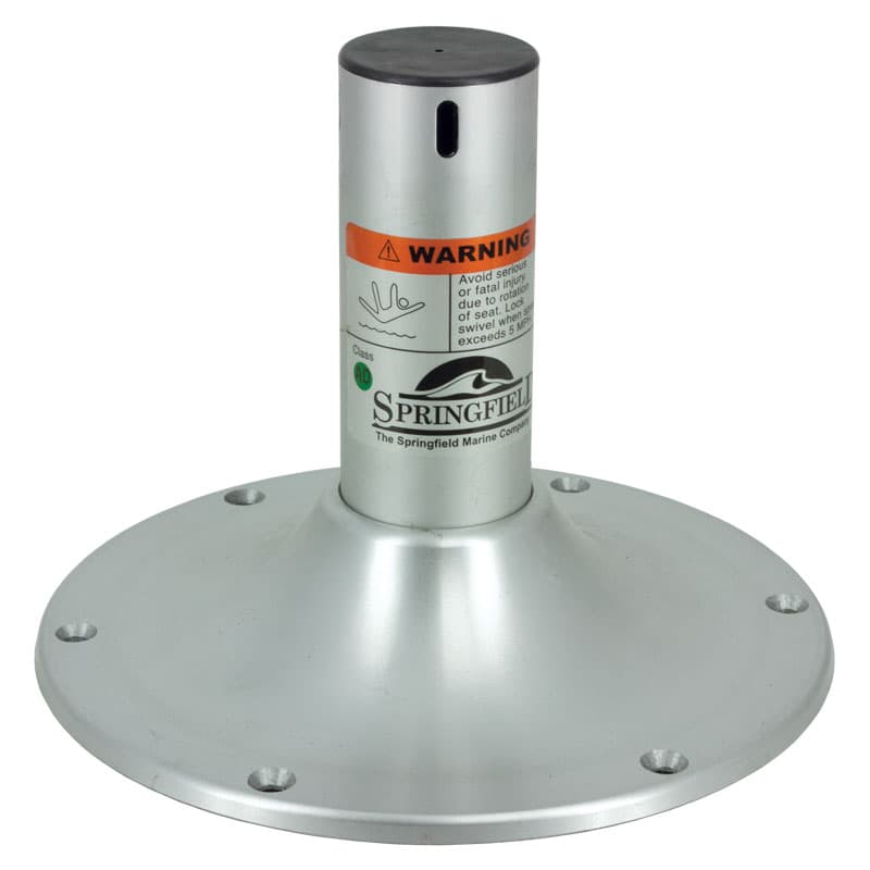 Clipper Fixed Height Pedestal - 2-3/8" (Height 7”)