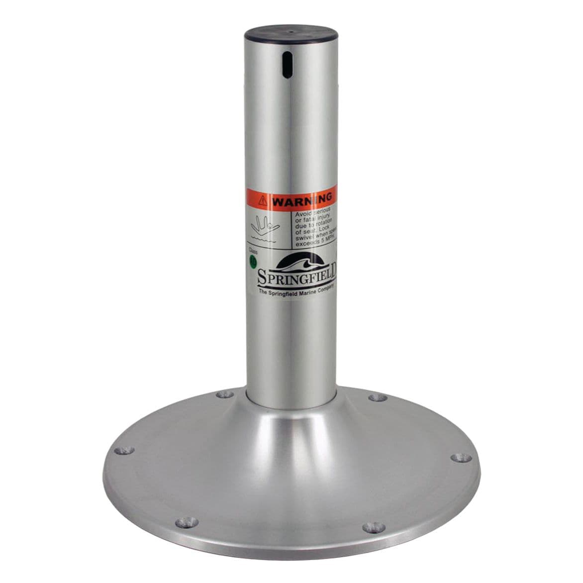 Clipper Fixed Height Pedestal - 2-3/8" (Height 13”, Bulk)