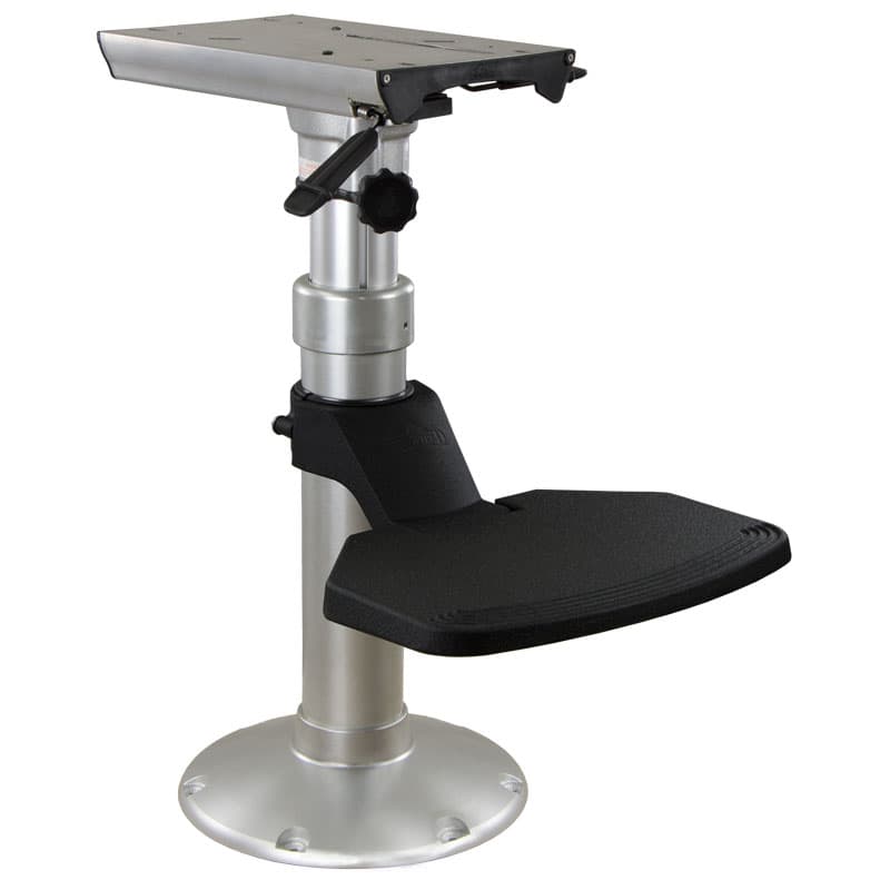 Heavy Duty Mainstay Adjustable Height Package with Slide & Swivel - 2-7/8" (Adjustable Height: 25-1/4" to 32-3/4")