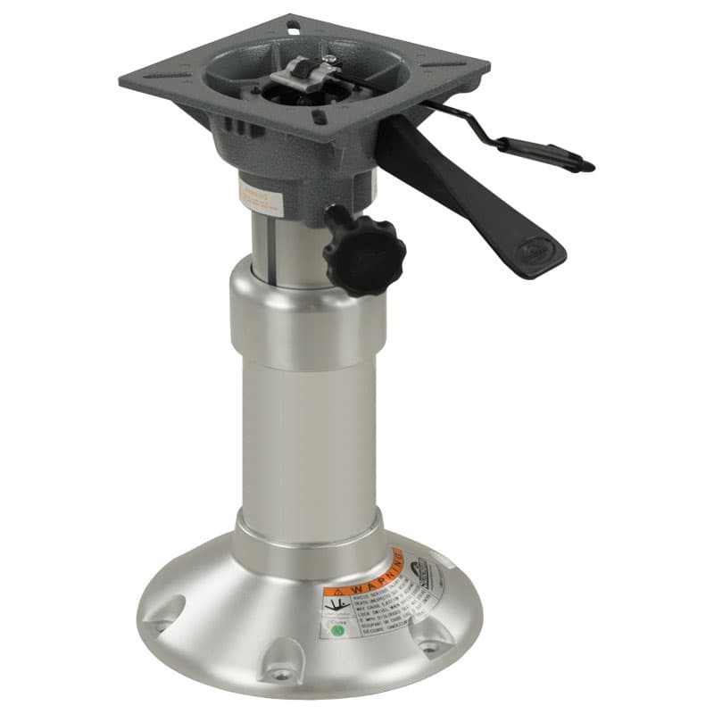 Heavy Duty Mainstay Adjustable Height Package with Swivel - 2-7/8" (Adjustable Height: 14" to 19-1/2")