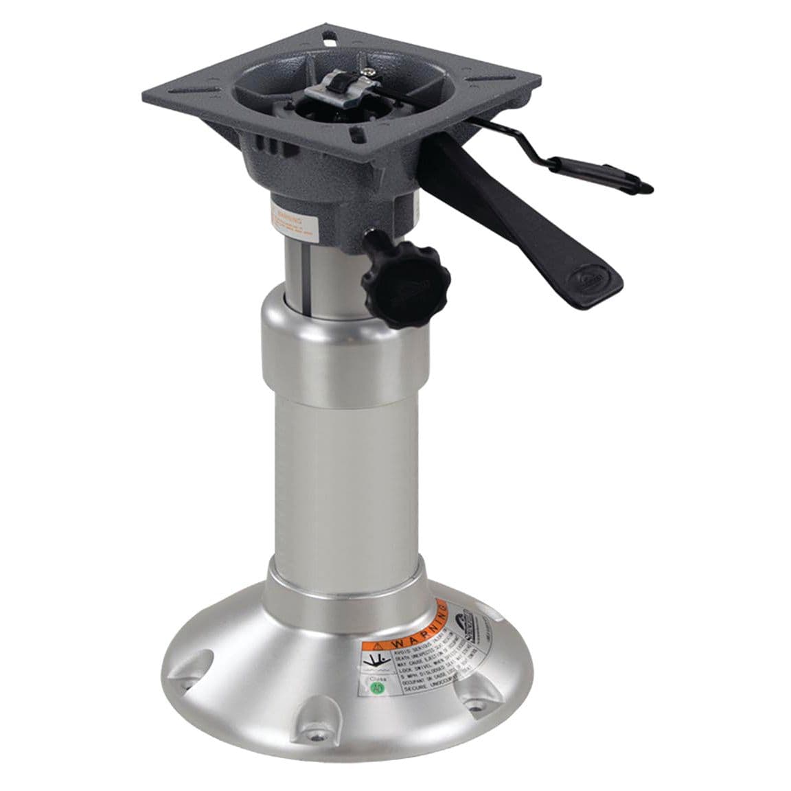 Heavy Duty Mainstay Adjustable Height Package with Slide & Swivel - 2-7/8" (Adjustable Height: 14-1/2" to 20")