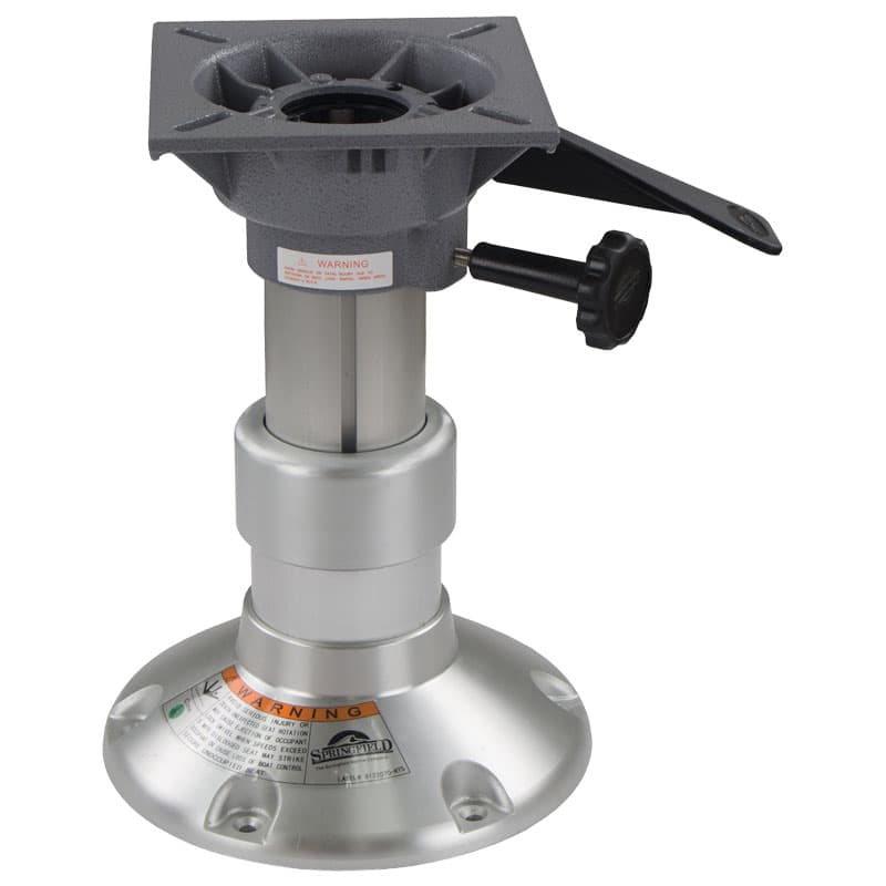 EZ-Ride Wave-Dampening Pedestal Package with Swivel - 2-7/8” (Height 12")