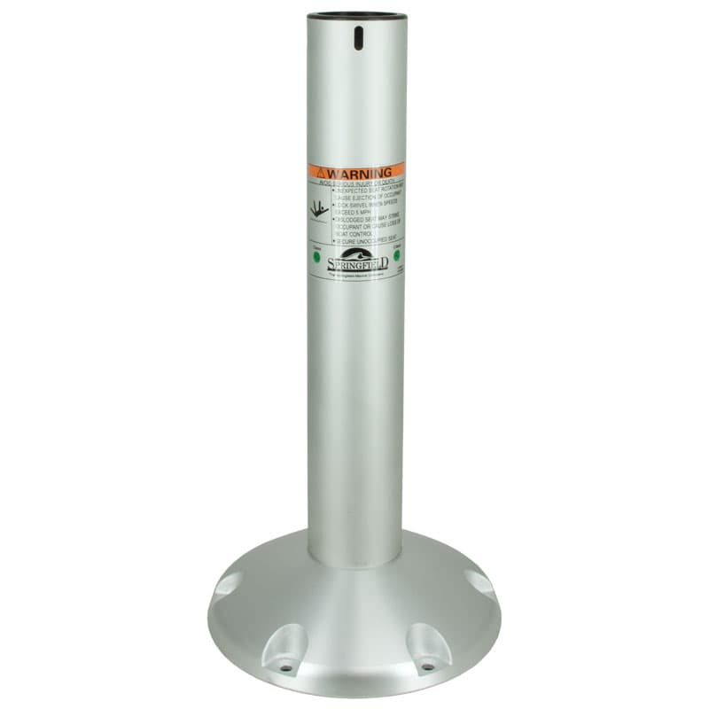 2nd Generation Fixed Height Pedestal - 2-7/8” (Height 18”)