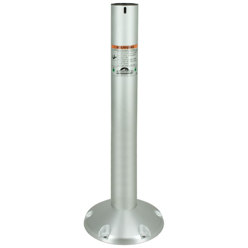2nd Generation Fixed Height Pedestal - 2-7/8” (Height 24”)