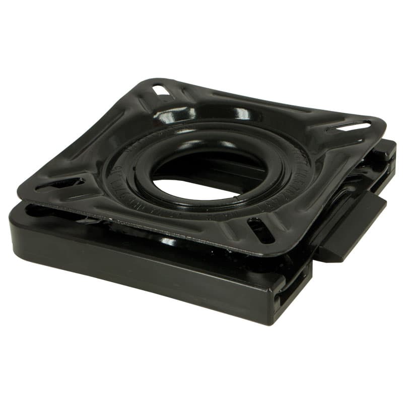 Removable Seat Bracket with Non-Locking Seat Swivel