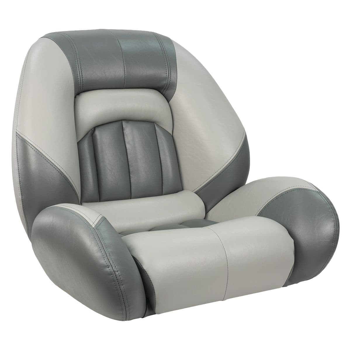 Bass Helm Seat (Charcoal/Gray)