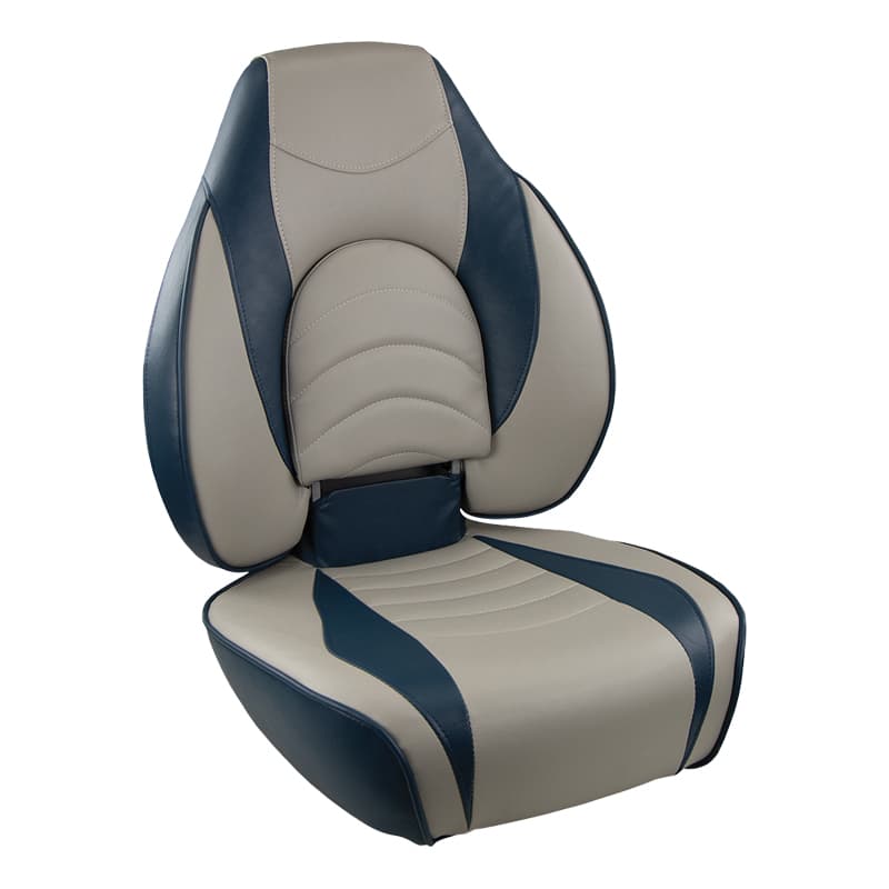Fish Pro 1 Folding Seat (Blue/Gray)