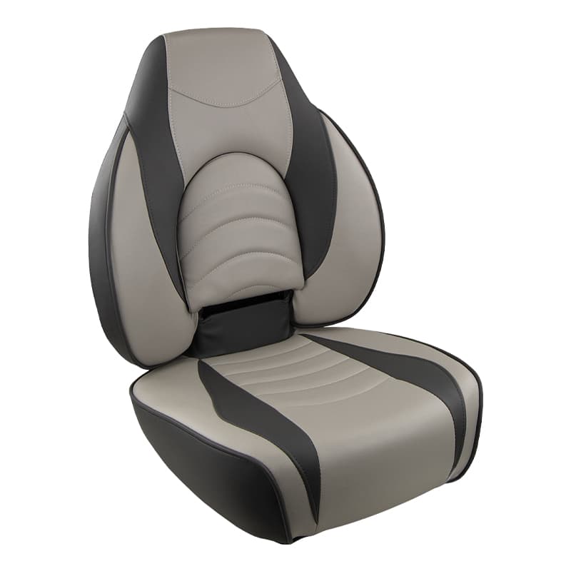 Fish Pro 1 Folding Seat (Charcoal/Gray)
