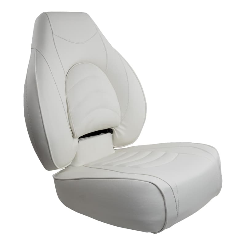 Fish Pro 1 Folding Seat (White)