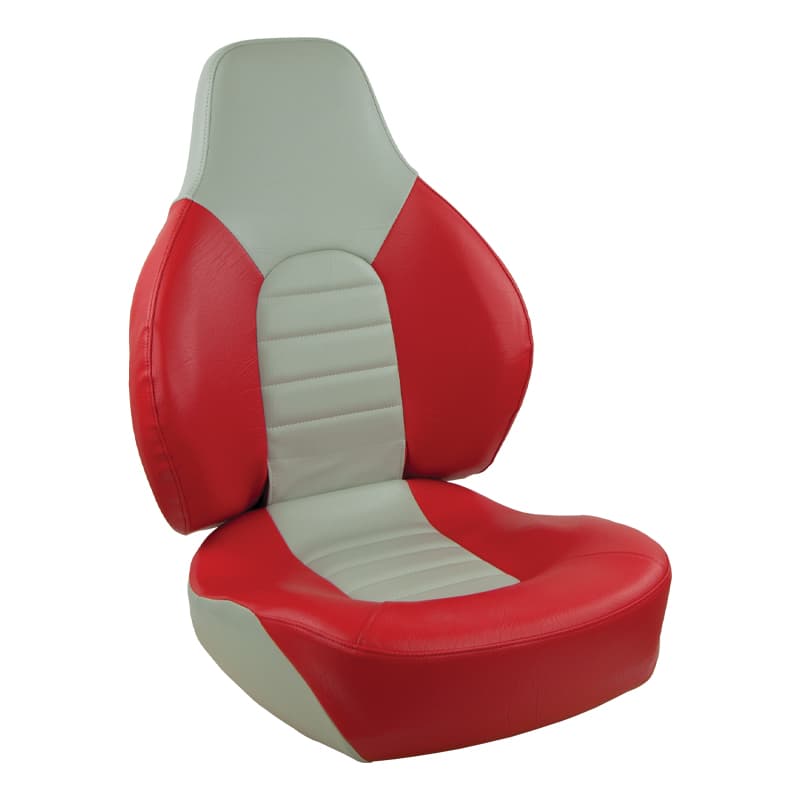 Fish Pro 1 Folding Seat (Red/Gray)