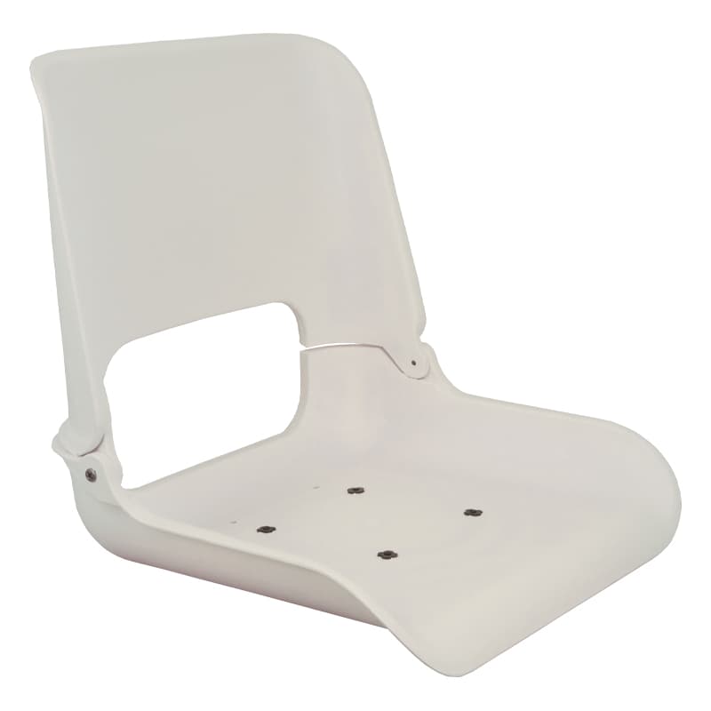Skipper Folding Seat Shells - White