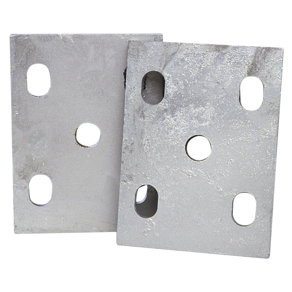 Galvanized Universal Axle Tie Plate Kit