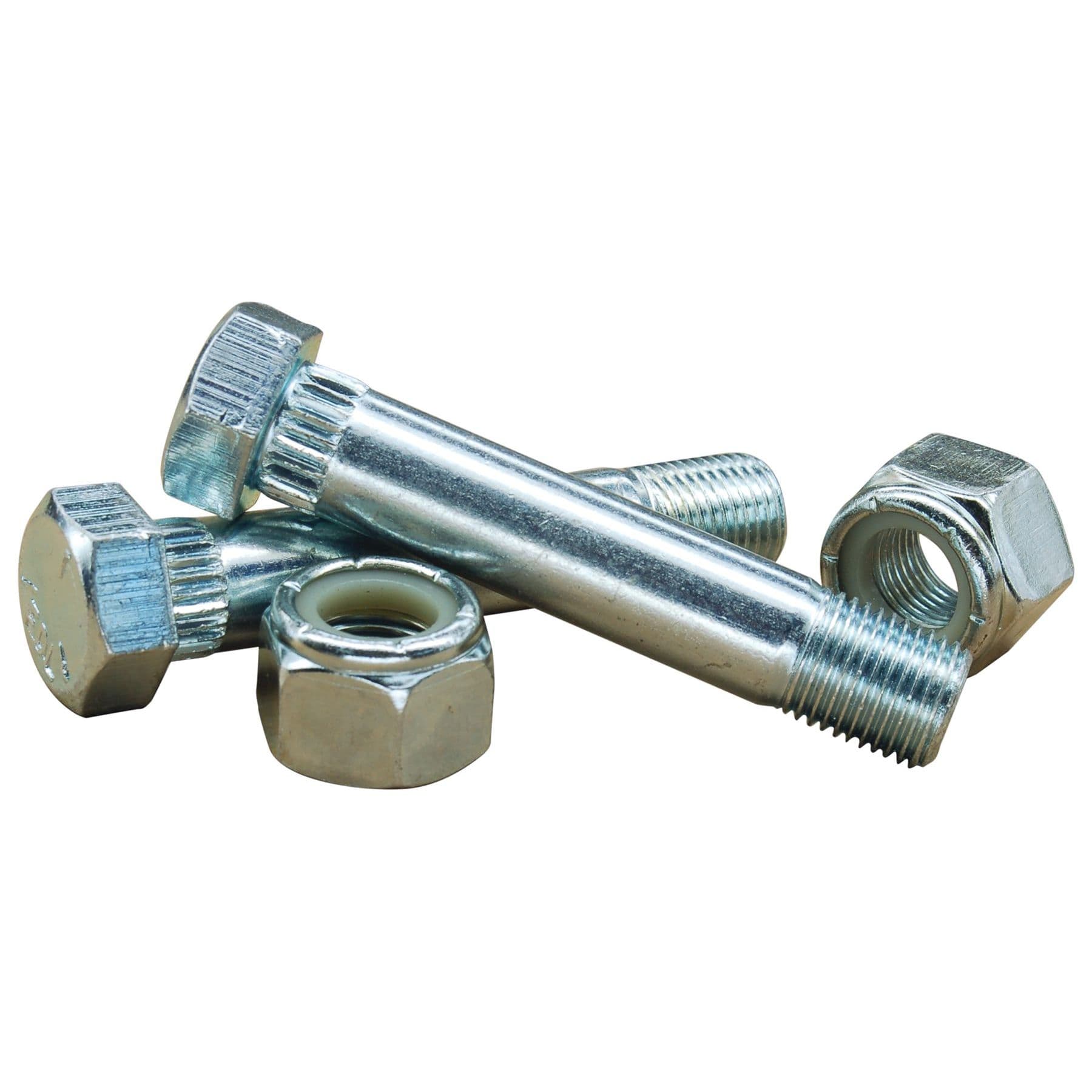 Fluted Shackle Bolt with Nut